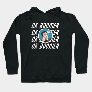 OK Boomer (Darn Kids) Hoodie